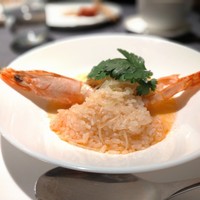 ミモザ - 明蝦海老の香り蒸し