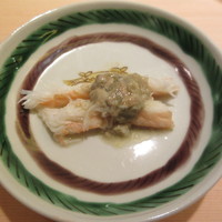 すし処 めくみ - 黄金ガニ