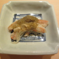 すし処 めくみ - 毛ガニ