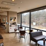 富士山 LAVA CAFE - 店内