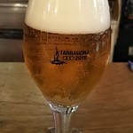 Blau Cucina e Caffé - ビール（みたいな飲み物）