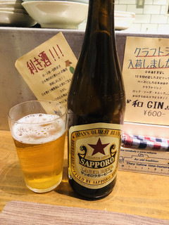 Tempuradaininguitoi - 瓶ビール