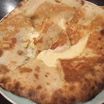 カーン・ケバブ・ビリヤニ - チーズ ナン