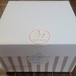 サンタムール - ケーキ箱