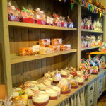 サンタムール - ギフト売り場