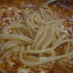 元祖ニュータンタンメン本舗 - タンタン麺中辛アップ