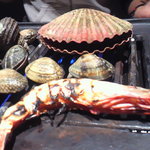 Kuu tarou - 活貝の漁師焼