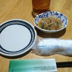 Kushitei Tarafuku - 烏龍茶で乾杯