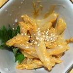 串亭多来福 - イカのウニカニ味噌和え！！