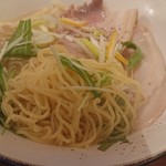 俺の飯 - 麺はこんな感じでした