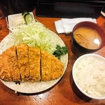 とんかつ かつ壱 - ロースかつランチ