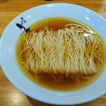 麺屋 しん蔵 - 限定「引き算のかけそば」