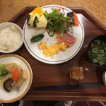 石巻グランドホテル - 朝食バイキングです