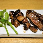 つきじ 文化人 - 真鴨焼き　610円（特別メニュー）