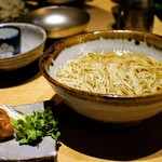 つきじ 文化人 - 冷やかけ・梅と貝割　920円