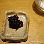 つきじ 文化人 - そば味噌