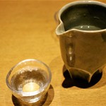 つきじ 文化人 - 出来立て！新酒「開運」