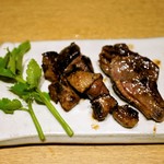 つきじ 文化人 - 真鴨焼き