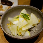 つきじ 文化人 - ゆず大根　510円