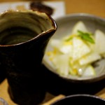 つきじ 文化人 - ゆず大根