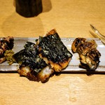 つきじ 文化人 - おまかせ五点盛り