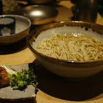 つきじ 文化人 - 冷やかけ・梅と貝割　920円