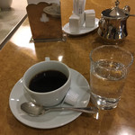 石巻グランドホテル - コーヒーも頂きました。