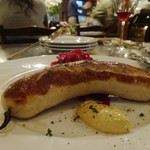 ウィウィ - 自家製白いソーセージ（ブーダンブラン）