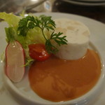 ウィウィ - 帆立のテリーヌ