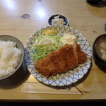 Mino - ロースカツ定食￥950