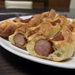 粉とクリーム - 断面に着目する。