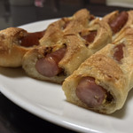 粉とクリーム - 断面に着目する。