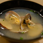 日本橋蛎殻町 すぎた - 汁