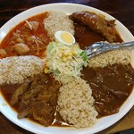 松本メーヤウ - お好きなカレー4種セット