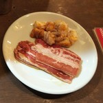 福山駅前酒場　情熱ホルモン - お肉の追加(2019.02.05)