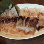 福山駅前酒場　情熱ホルモン - いか(2019.02.05)