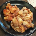 福山駅前酒場　情熱ホルモン - 牛ホルモン、ガツミノ(2019.02.05)