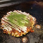 okonomiyakikorombusu - お好み焼きランチ  えびチョイス