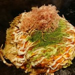 okonomiyakikorombusu - 広島焼きランチ