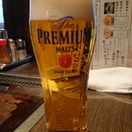 okonomiyakikorombusu - 生ビール