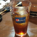 福山駅前酒場　情熱ホルモン - ウーロン茶(2019.02.05)