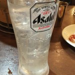 福山駅前酒場　情熱ホルモン - レモンサワー(2019.02.05)