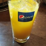 福山駅前酒場　情熱ホルモン - オレンジジュース(2019.02.05)