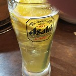 福山駅前酒場　情熱ホルモン - レモニックドライ(2019.02.05)