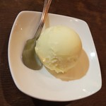 福山駅前酒場　情熱ホルモン - ゆずシャーベット(2019.02.05)