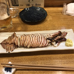 居酒屋山さん - イカ焼き