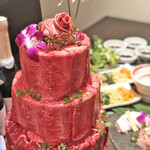 Finest Japanese beef cake (reservation required at least 3 days in advance)