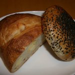 プルクワ - チーズブール＆パンドおやき