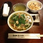 鴨なんばセット