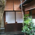 晦庵 河道屋 - 入口